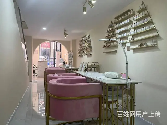 XSY 商业街精装修美甲美睫店转让 - 图片 1