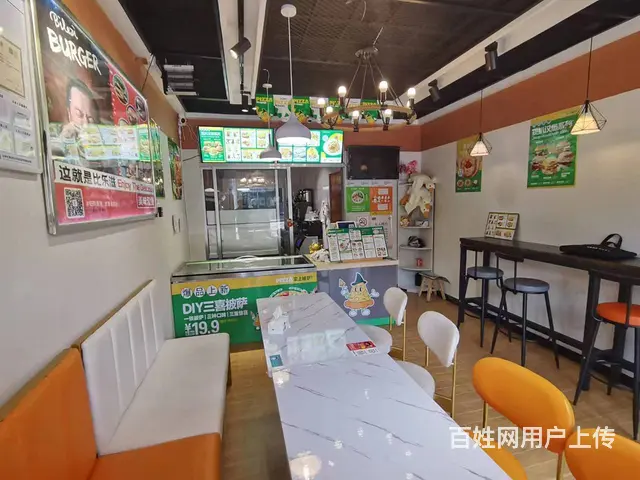临街知名品牌披萨连锁店以及加盟费含技术低价转让 - 图片 2