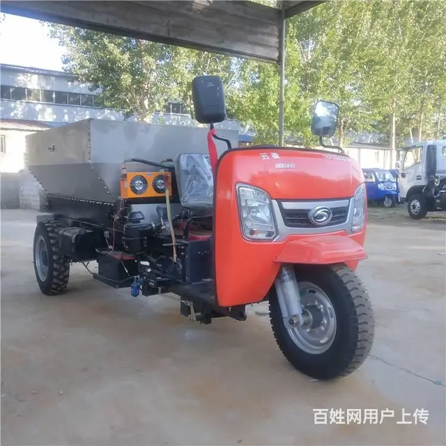 重庆撒粪机撒粪车价格供货厂家 - 图片 1