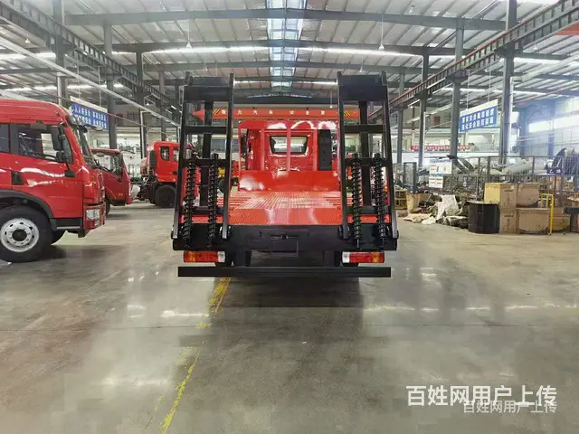 拉120挖机平板运输车 车到付款 - 图片 9