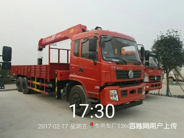 8吨10吨12吨14吨随车吊厂家直销值得信赖！ - 图片 1