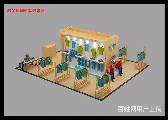 淄博商场展示柜，服装展柜，珠宝展柜，眼镜展柜 - 图片 3
