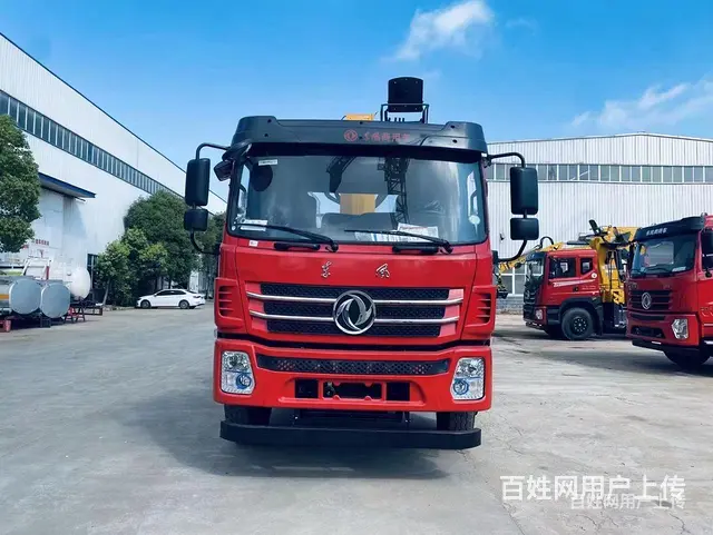 东风提升桥8-12吨三轴随车吊 厂家直销保质保量 - 图片 6