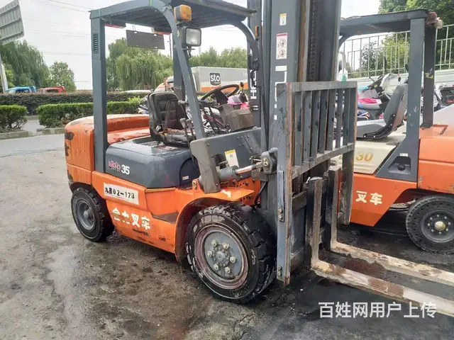 出售3.5吨合力叉车，498发动机 - 图片 1