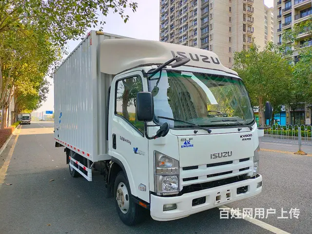 庆铃 厢式货车 国5 - 图片 2