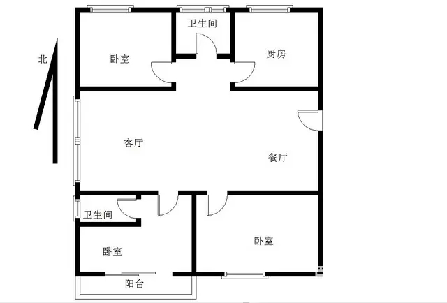 保税区东南天地旁兴湖花园三房两厅两卫出租拎包入住 - 图片 10