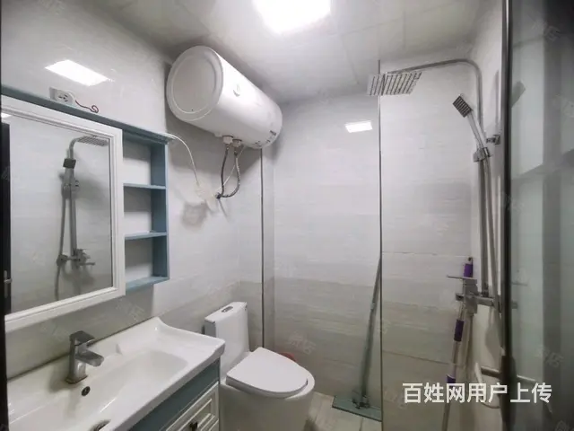 西四路紫兰新都荟1室1厅1100元家电齐全拎包入住 - 图片 3