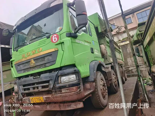 低价转22年豪沃5米6自卸车 手续齐全 国六法规车 - 图片 1