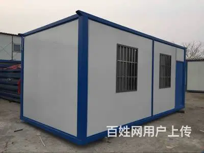 包头彩钢集装箱，包头住人集装箱房，移动吊装房 - 图片 10