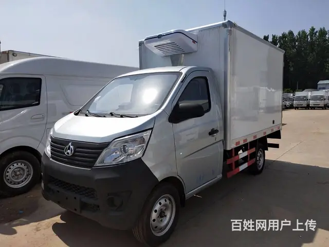 长安领航，小型蓝牌长安冷藏车小龙虾运输车售价 - 图片 3