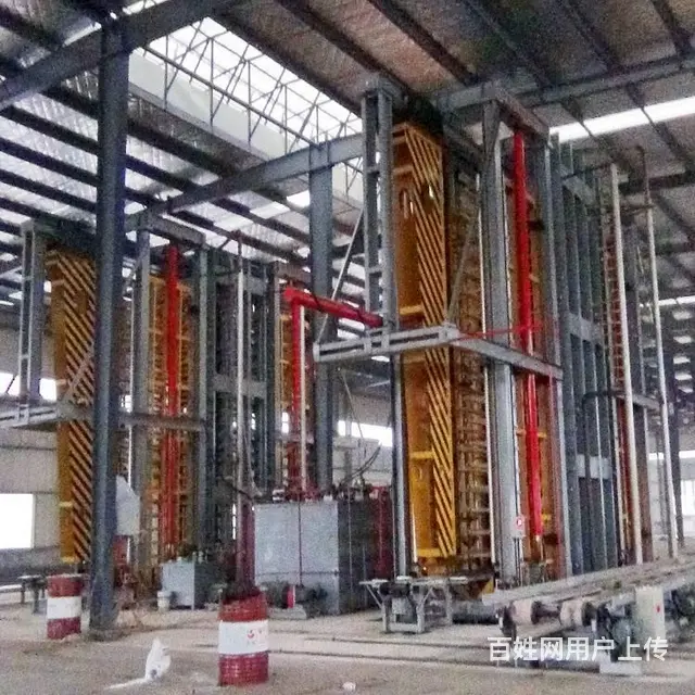 浙江2600T20层户外重竹板材热压机生产设备 - 图片 2