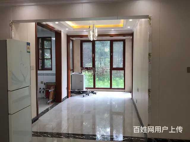 紫金雅苑3室2厅2卫精装修电梯房，东临七中，环境优美拎包即住 - 图片 1