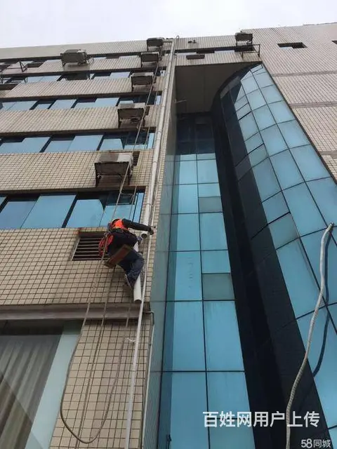 呈贡蜘蛛人专业高空外墙自来水管排污管雨落管安装维修 - 图片 2