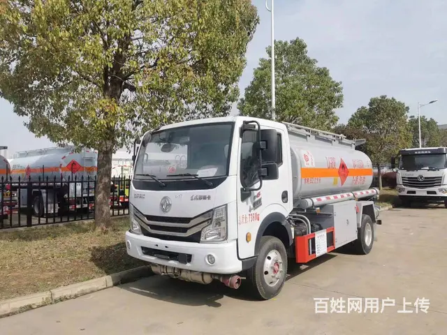 低价出售东风多利卡5吨油罐车  可挂靠可分期 - 图片 2