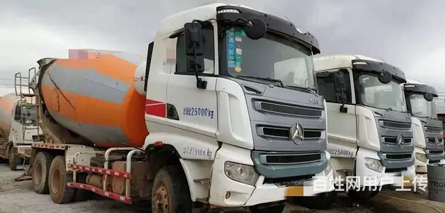搅拌车二手搅拌车二手泵车二手混凝土泵车 - 图片 4