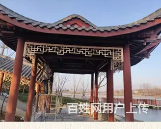 四川花格木窗中式门实木挂落花格挂落 - 图片 7