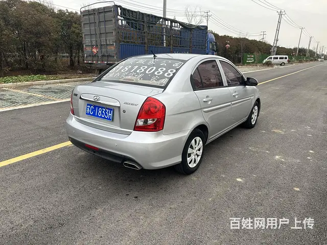 现代 雅绅特 2011款 1.4 手动 GL 舒适型 - 图片 4