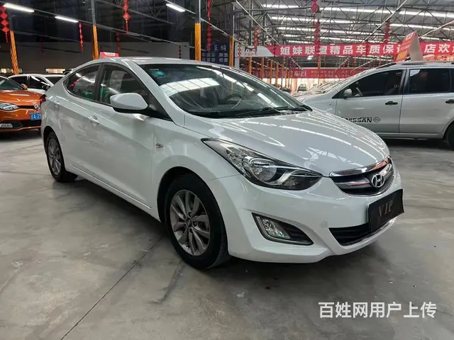 现代 伊兰特 2015款 伊兰特 朗动 1.6 手自一体 G - 图片 3