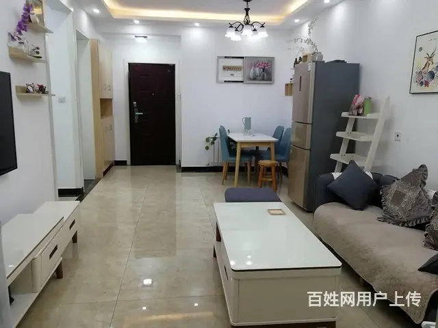 出租河畔花都三室两厅一卫拎包入住 - 图片 1