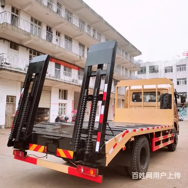 东风D17-H爆款单桥平板车 来电优惠 - 图片 6