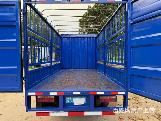 16年9月金标江淮帅铃单排双轮4米2高栏 - 图片 5