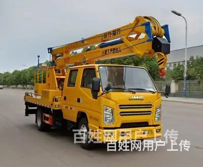 江铃17.5米折臂单排高空作业车现车货到付款 - 图片 5