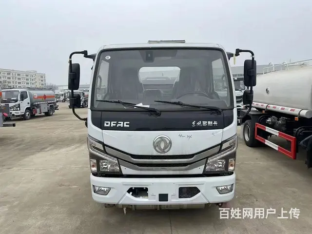 厂家直销东风多利卡蓝牌2吨油罐车 现车低价处理 - 图片 4