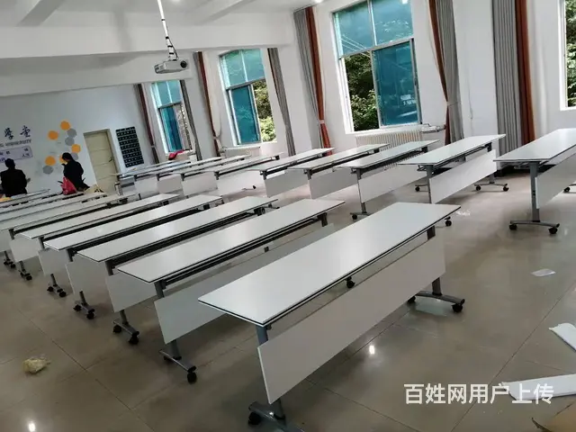 销售批发电脑桌 办公桌 班台、经理桌 前台、收银台 - 图片 6