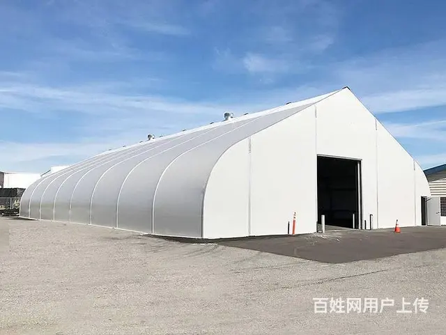 异形篷房定制高山篷房气膜厂家多边形活动篷房 - 图片 1
