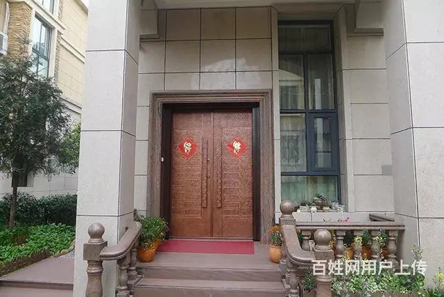 欧华尊邸铸铝门——现代简约风格的典范 - 图片