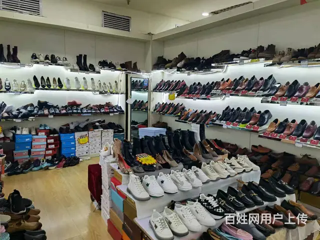 7629(七P）个人城北三天购物广场二楼卖鞋商铺给3万就转让 - 图片 9
