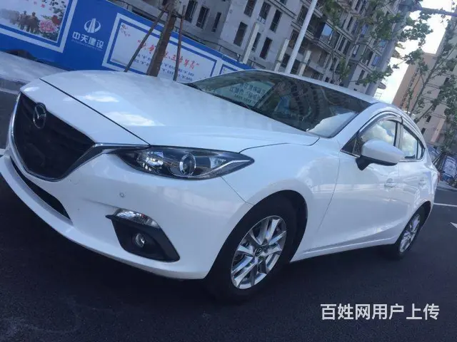 马自达3 2017款 马自达3 Axela-三厢 - 图片 2