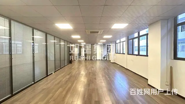 写字楼出租采光好精装平层层高4.5米办公店里钥匙过百把可对比 - 图片 2
