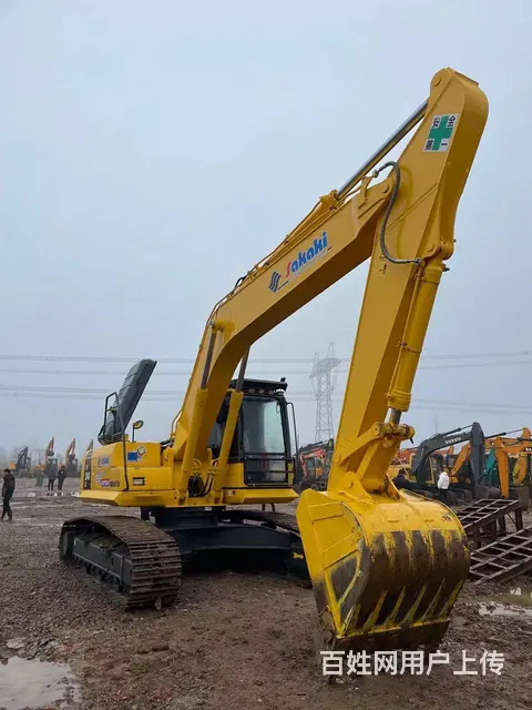 转让二手挖掘机小松240手续全全国包送可分期有质保 - 图片 6