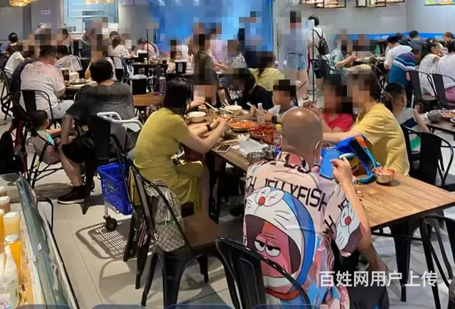 （51旺铺推荐）解放路一方百货二楼60平餐饮店转让（超市里面 - 图片 5