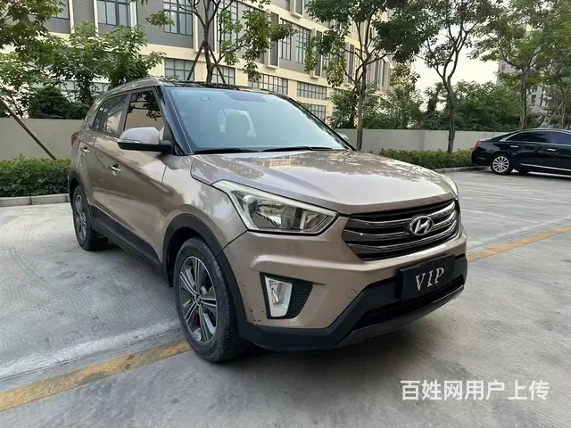 现代ix25 2016款 1.6T 双离合 GLS 两驱智能 - 图片 2