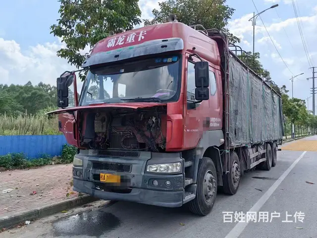 东风柳汽 霸龙重卡 高栏/栏板 国3 - 图片 1