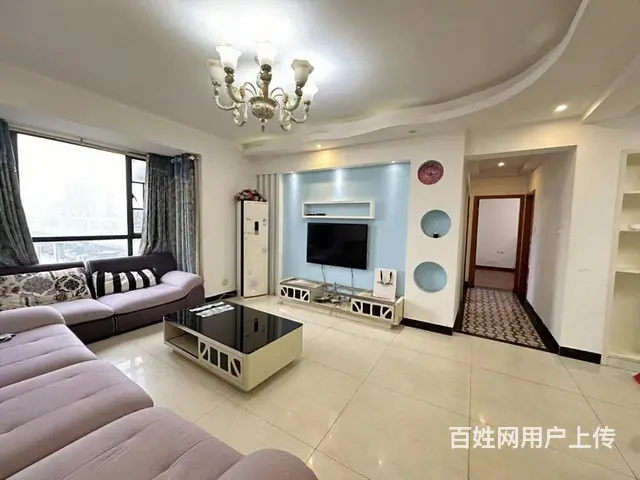 有车位！地铁口万家丽东玺门百纳广场3室2厅2卫，面积大双阳台 - 图片 5