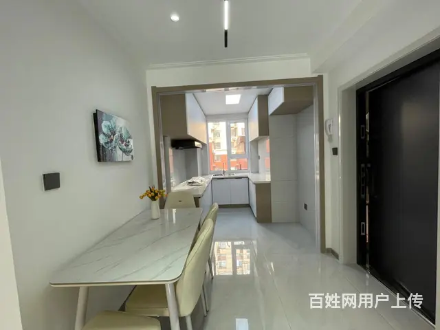 一中附近，御景苑苑电梯2楼88平精装修 - 图片 5