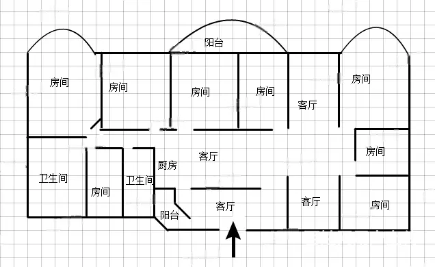 （三横王）会所，办公室，428平全套家具 - 图片 10