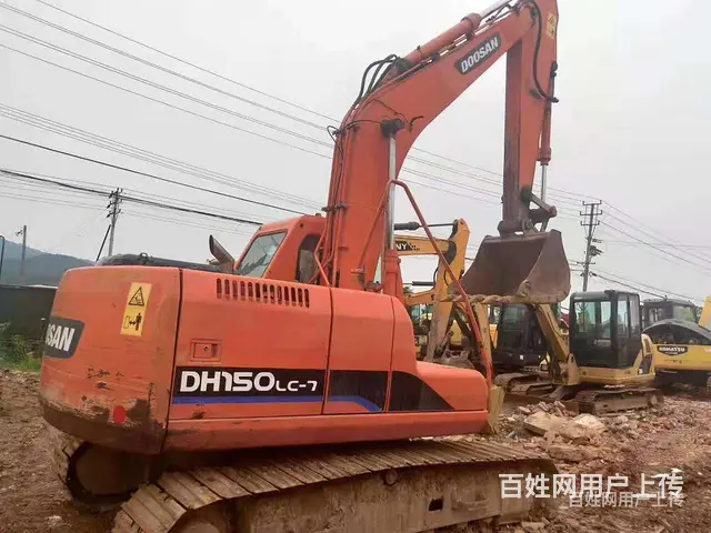 锦州转让原装小松130和斗山150二手挖掘机 - 图片 10