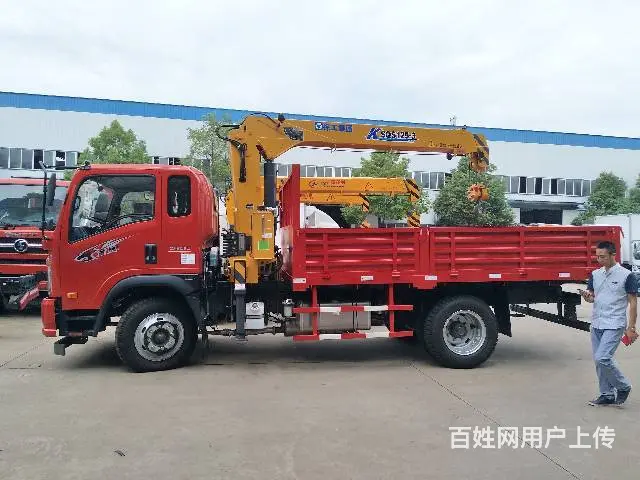 重汽王牌徐工5吨吊机价格厂家13797888598 - 图片 2