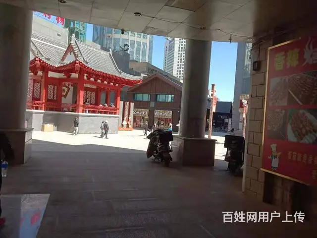 7659(七P）个人城中区古玩城与水井巷十字路口餐饮旺铺转让 - 图片 5