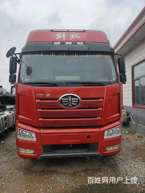 解放 牵引车 国5    品牌：解放 21年5月 - 图片 1