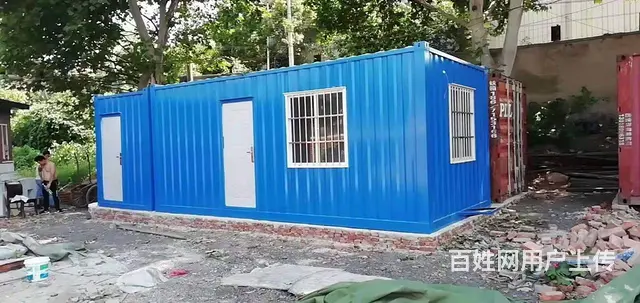 可租可售住人集装箱 移动厕所 岗亭 活动房 售货亭 - 图片 8