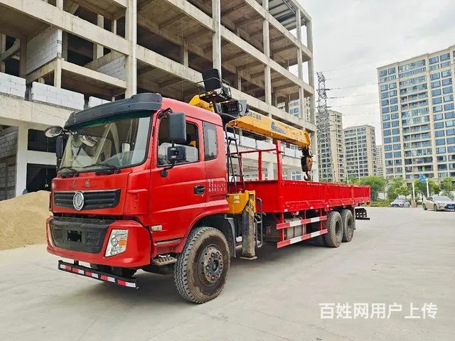 二手徐工12吨随车吊21年带保险个人便宜卖可分期 - 图片 1