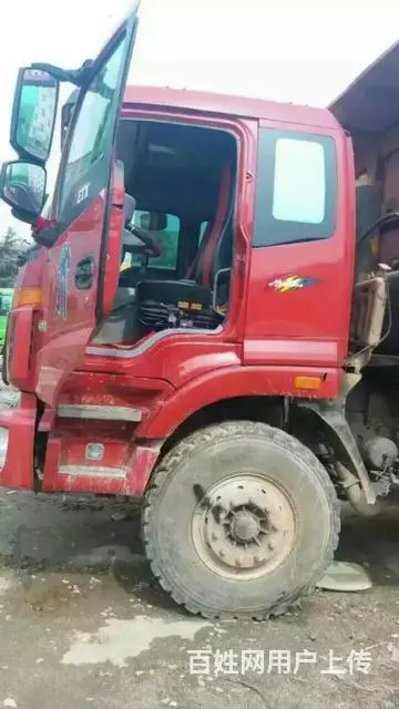 欧曼ETX340马力后八轮自卸车 国4 包过户 - 图片 3