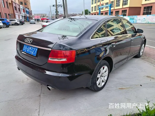 【搞定了！】奥迪A6 2006款 A6L 2.4 无级 尊贵 - 图片 3