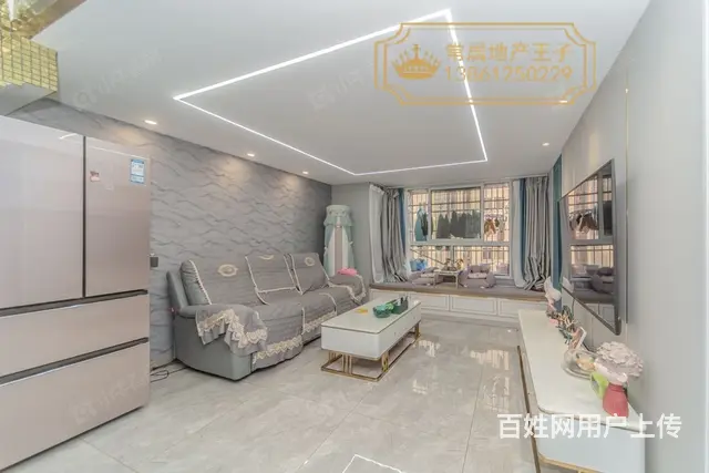 （平台核验）新北恐龙园 次新房 复式 精装修 品质家具家电全 - 图片 2