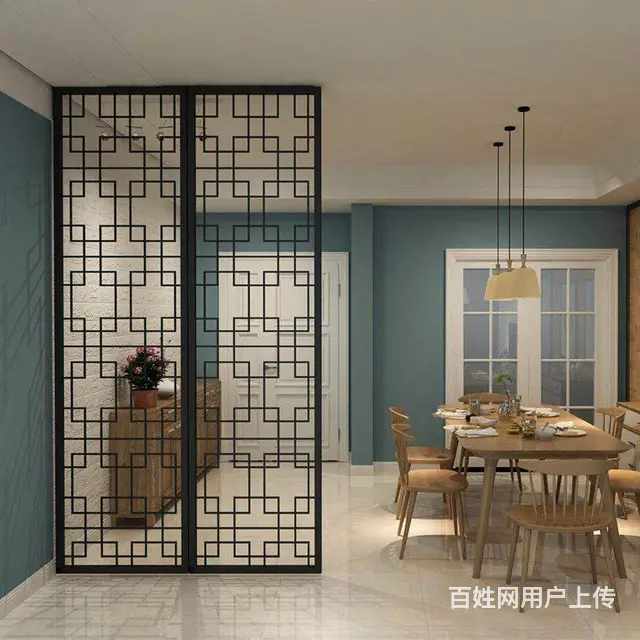 百色卫生间隔断，厕所隔断，隔断板材，移动隔断 - 图片 3